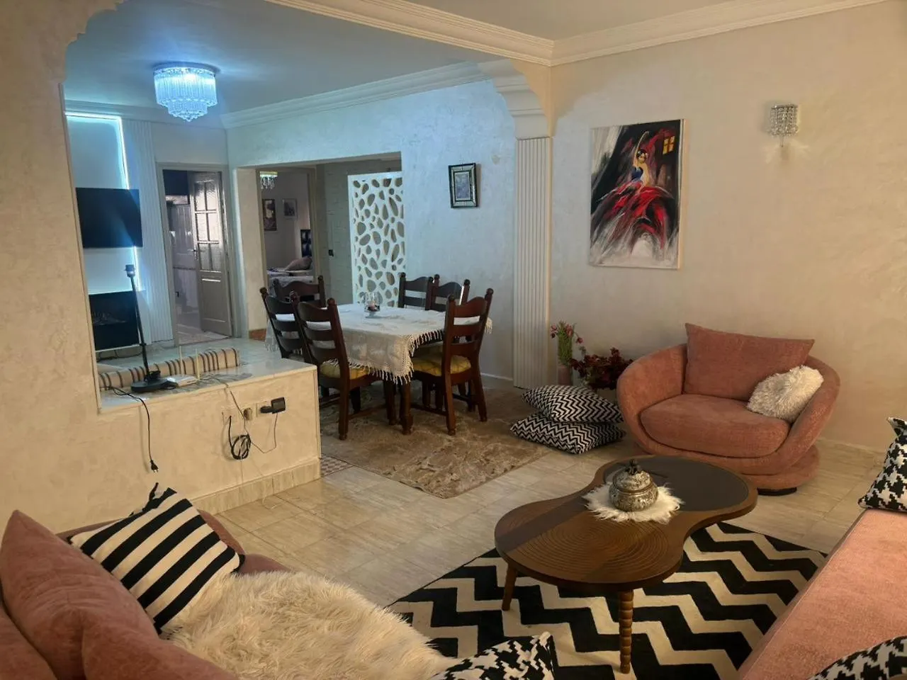 Bel Appartement Au Relaxer Marrakesh