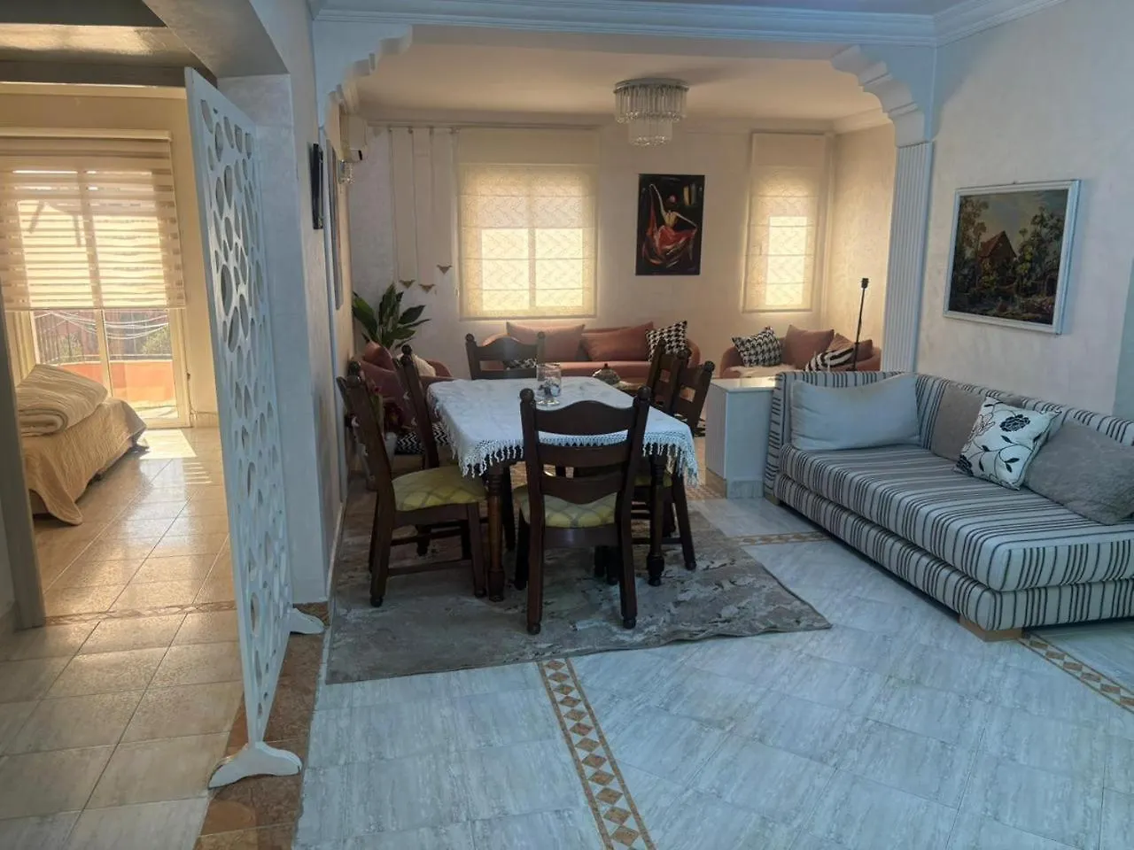 Bel Appartement Au Relaxer Marrakesh 0*,